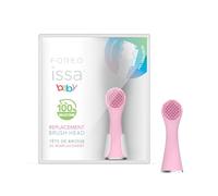 FOREO ISSA Baby Cabezal - Repuesto de silicona ultrasuave para cepillo dental eléctrico - Limpieza suave para dientes y encías - Duración de 6 meses - Sin BPA y resistente a las bacterias