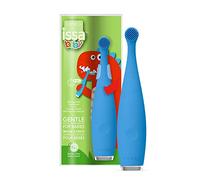 FOREO ISSA Baby Cepillo dental sónico suave para bebés de 0 a 4 años, Bubble Blue