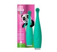 FOREO ISSA Baby Cepillo dental sónico suave para bebés de 0 a 4 años, Kiwi Green Panda