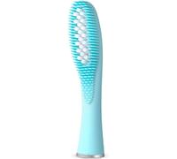 FOREO ISSA Hybrid Wave - Cabezal de cepillo de silicona y cerdas de polímero PBT (6 meses, duradero, intercambiable), color menta