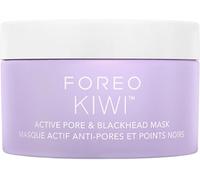 FOREO KIWI Mascarilla facial activa, 100 g - Quita puntos negros - De arcilla y aceite de jojoba hidratante - Reductor de poros - Purificante y détox - Vegana y cruelty-free - Para todo tipo de pieles