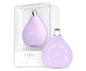 FOREO KIWI derma Máquina de microdermoabrasión, succionador de puntos negros y espinillas, Cuidado de la piel, Limpia poros y puntos negros, Succión sin tiras, Limpieza sin tiras