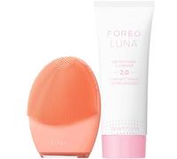 FOREO LUNA 4 Cepillo limpieza facial + Limpiador Micro-Foam 2.0 100 ml Set