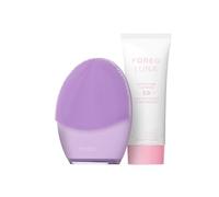 FOREO LUNA 4 facial + limpiador Micro-Foam 2.0 Set - piel sensible