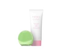 FOREO LUNA 4 go Cepillo de limpieza facial y masajeador reafirmante | Cuidado facial premium | Mejora la absorción de productos faciales para la piel | Herramientas simples para el cuidado de la piel