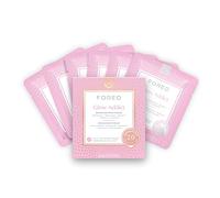 FOREO Máscara facial Glow Addict Advanced Collection 2.0 UFO-Activated, Hidratante facial, Belleza facial, Vitamina C y vitamina E, Para todo tipo de piel y piel apagada, Antiedad, 6 unidades