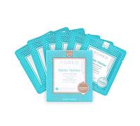 FOREO Máscara facial Matte Maniac Advanced Collection 2.0 UFO-Activated, Hidratante facial, Belleza facial, Hamamelis y carbón, Para todo tipo de piel y piel con manchas, Piel grasa, 6 unidades