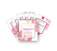 Foreo - Mascarilla Facial Hidratante Para Ufo Bulgarian Rose Foreo | Mascarilla facial, Rosa búlgara, Hidratante, Antiedad, Piel seca, Piel apagada, Aceite de jojoba, Alisante, Pack de 6