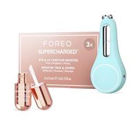 FOREO Set a Wink 'n' a Smile - BEAR 2 eyes & lips dispositivo alisador de microcorriente + 3x3,5 ml sérum SUPERCHARGED Eye & Lip Contour Booster de FOREO - Tratamiento antiojeras y relleno de labios