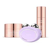 FOREO Set Total Facelift - BEAR 2 masajeador facial de microcorriente + SÉRUM SUPERCHARGED 2.0 30 ml + Crema hidratante intensa de triple acción HA+PGA SUPERCHARGED 15 ml - Antiedad - Skincare