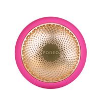 FOREO UFO 2 Tratamiento de máscara led facial, espectro completo luz led, terapia de luz led, mascarilla led facial, crioterapia, masajeador facial, aumenta absorción del cuidado facial, Fuchsia