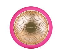 FOREO UFO 2 Tratamiento de máscara led facial, espectro completo luz led, terapia de luz led, mascarilla led facial, crioterapia, masajeador facial, aumenta absorción del cuidado facial, Fuchsia