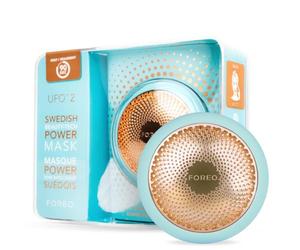 FOREO UFO 2 Máscara facial LED - Espectro completo, calor y frío - Mint | Mascarilla LED, Mascarilla luz roja, LED espectro completo, Calentamiento, Enfriamiento, Masajeador facial, Mascarillas UFO