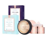 FOREO UFO 3 + mascarillas Daily Duo x7 + hidratante SUPERCHARGED Set