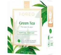 Foreo Ufo Activated Masks Farm to Face Collection Té verde 6x6g