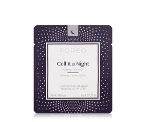 FOREO Ufo Intelligente Maskenbehandlung Call It a Night Mascarilla de tela 7 piezas