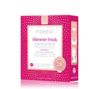 FOREO Máscara facial Shimmer Freak Advanced Collection 2.0 UFO-Activated, Contorno de ojos, Belleza facial, Agua de rosas, Niacinamida, Todo tipo de piel, Arrugas, Hinchazón, 6 unidades