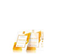 FOREO UFO Manuka Honey, mascarilla facial activa para piel cansada y apagada, pack de 6, antiedad, calmante, con miel de manuka y alantoína, cruelty free, compatible con todos los dispositivos UFO