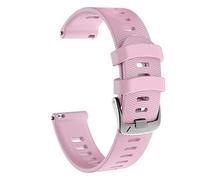 Forerunner 245/245M Sportives Silikonarmband als ErErsatzhrenband kompatibel mit weiches Austauzubehör für aktive Nutzer schweißbeständig hautfreundlich ideale Passform für Training Alltag, Rosa