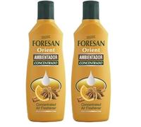 FORESAN - Ambientador Concentrado Orient, 125 ml, Aroma Cítrico y Dulce, Ambientador Líquido para el Hogar, Elimina los Malos Olores, Estancia Perfumada Durante 48 Horas (Paquete de 2)