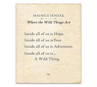 Forest Adventure Kids Print, “Be King of Your Own Land” Quote, Woodland Themed Bedroom Decor for Boys, Playful Wilderness Art(Unframed,08x12inch(20x30cm))