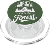 Forest Adventure Outdoor Espera el Tema de Wanderer PopSockets PopGrip para MagSafe