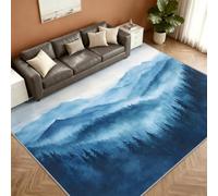 Forest Alfombra 200x290cm, Mountain Forest Alfombras for Living Room