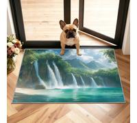 Forest Alfombra 60x90cm, Mountain Forest Alfombras for Bedroom