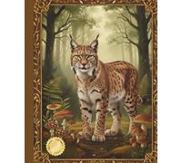 Forest Animal Lined Notebook | Retro Vintage Polish Woodland Animal Journal | 150 Pages | 7.5 x 9.25 Inches | Cute Rustic Nature Design: Aesthetic ... - Perfect for Writing, Journaling & Notes