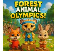 Forest Animal Olympics!: Fun, Friendship, and Fierce Competition in the Heart of the Jungle!