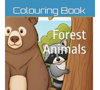 Forest Animals Colouring Book