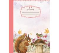 Forest Animals Notebook: Composition Notebook
