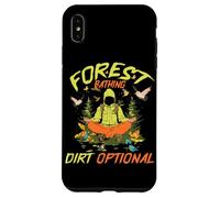 FOREST BATHING DIRT OPTIONAL Carcasa para iPhone XS Max