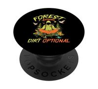 FOREST BATHING DIRT OPTIONAL PopSockets PopGrip Adhesivo