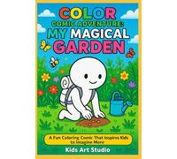 Forest Comic Adventure: A Fun Coloring Storybook for Kids - Cute Woodland Animals on a Magical Journey: A Unique Comic-Style Coloring Book with 20 ... Friends - Easy and Fun for Kids Ages 4-8