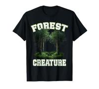 Forest Creature Amante de la Naturaleza Off-Grid Life Cottage Vibraciones Camiseta