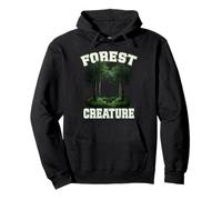 Forest Creature Amante de la Naturaleza Off-Grid Life Cottage Vibraciones Sudadera con Capucha