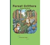Forest Critter Coloring Book: Charming Forest Friends to Color