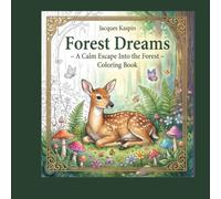 Forest Dreams - A Calm Escape Into the Forest: Coloring Book