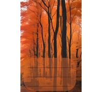 “Forest Energy: The Orange Whisper of Nature”