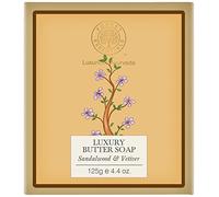 Forest Essentials Sandalwood and Vetiver Luxury Butter Soap, 100g