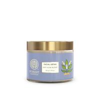 Forest Essentials Ubtan - Mezcla facial antiacné | Multani Mitti | Paquete facial ayurvédico para piel propensa al acné | Elimina pigmentación, imperfecciones, cicatrices de acné | Con nim y cúrcuma