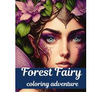 Forest Fairy Coloring Adventure