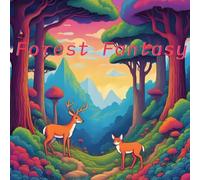 Forest Fantasy: Illustrations based on fairyland trees and cute animals
