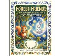 Forest Friends : A Collection of Two Magic Tales: Fun and Heart warming Bedtime Stories for Children Ages 3-8 | Magical Tales About Friendship, Kindness, and Imagination