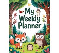 Forest Friends: A Woodland-Themed Planner! 105 Pages, 8.5x11
