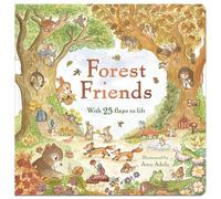 Forest Friends: an adorable, cosy lift-the-flap woodland adventure, perfect for fans of Brambly Hedge