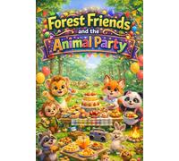 Forest Friends and the Animal Party: A Joyful Children's Picture Book About Friendship, Celebration and Forest Animals - Perfect for Early Readers, ... Cute Animals (Little Hearts and Big Feelings)