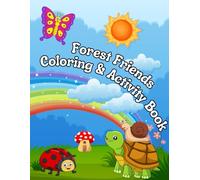 Forest Friends Coloring & Activity Book