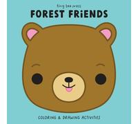 Forest Friends: Coloring and Drawing Activities